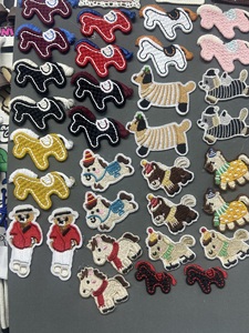 Toppa Ricamata Leggera in Ciniglia Termoadesiva con <span class=keywords><strong>Aquila</strong></span>, Bandiera e Torcia per il Giorno dell'Indipendenza Americana, Decorazione per Borsa e Cappello del Quattro Luglio - Product Image 2