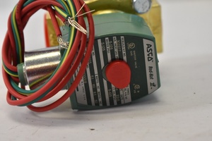 อะไหล่แท้ใหม่ Asco- SCE210-100.230/50 SCE210.103 ตัวควบคุมโซลินอยด์แบบใช้สัญญาณนำร่อง 24V - Product Image 6