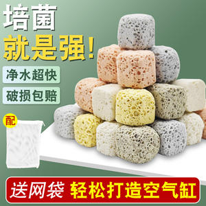 Aquarium Fish <b>Pond</b> Water Purifier Bottom <b>Filter</b> <b>Media</b> Nitrifying Bacteria House Ceramic Rings Quartz Ball Ceramic <b>Filters</b> - Product Image 2