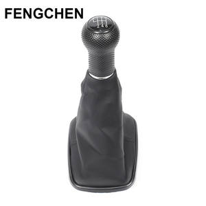 Fengchen – couvercle anti-poussière pour levier de vitesse, pour Volkswagen Bora Golf 4 5 6 vitesses, pièce de rechange en matériau ABS - Product Image 4