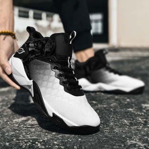 Último Estilo, Mejor Calidad, Transpirables, Zapatillas Deportivas de Malla de Caña Alta para Hombre, para Correr y Baloncesto, Venta al por Mayor de Fábrica, Baratas - Product Image 6