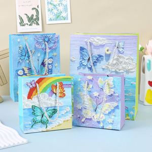 Sacs en papier personnalisés de luxe à prix de gros, avec votre propre logo, pour cadeaux de marque célèbre - Product Image 6
