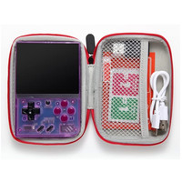 Console de jeu portable rétro MIYOO MINI+ V4 V2 V3 Plus, consoles de jeux vidéo Miyoo Mini Plus 64 Go avec sac de rangement