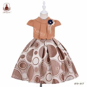 Outong-Vestidos De princesa para niños y niñas, ropa De otoño para fiesta De cumpleaños - Product Image 6