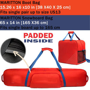 Funda de Neopreno para Tabla de Snowboard con Logotipo Personalizado, Impermeable, con Correa para Hombro, para Actividades al Aire Libre - Product Image 4