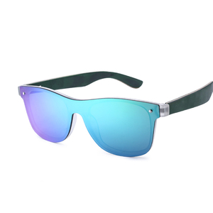 FDA En Gros Miroir Sans <span class=keywords><strong>Monture</strong></span> Chine Meilleur Personnalisées Polarisées Lunettes de soleil En <span class=keywords><strong>Bois</strong></span> Faites À La Main 2019 - Product Image 6