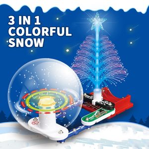 Laboratorio Mágico para Hacer Nieve Instantánea, Juego de Construcción de Circuitos Innovadores, Actividad de Química de Polímeros Sostenibles, Descubrimiento Montessori - Product Image 3
