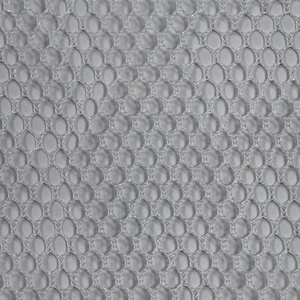 Xu hướng nóng 100% Polyester 90 GSM thân thiện với môi hình lục giác lưới vải lưới dệt kim thiết kế cô gái 'áo khoác cưới Túi lót xe - Product Image 3