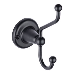 Crochet adhésif en acier inoxydable à ventouse, sans perçage, sans dommage, multifonctionnel pour serviettes de salle de bain - Product Image 2