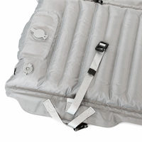 Chaise longue gonflable en nylon TPU 400D, canapé gonflable, chaise de camping pliable, pompe à air incluse