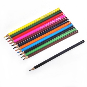 Juego de Dibujo de Papelería Escolar de Alta Calidad, Juego de Lápices de Colores, Paquete de 12 Lápices de Colores para Niños - Product Image 4