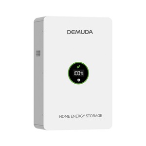 Demuda Home Energy Storage 51.2V 5KWh 100Ah LiFePO4 Battery Wall-Mounted Hybrid <b>Grid</b> <b>System</b> - Product Image 3