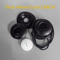 Boucle de chaussure rotative élastique de type corde épaisse pour sacs de golf, bouton antidérapant, fabriqué en Chine, modèle Sixty-one