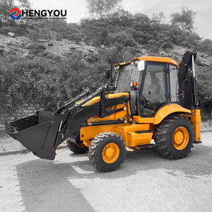 CE Epa Engine Backhoe <strong>Loaders</strong> Farm <strong>Front</strong> <strong>End</strong> <strong>Loaders</strong> 4x4 4cx Diesel Wheel <strong>Loader</strong> - Product Image 1