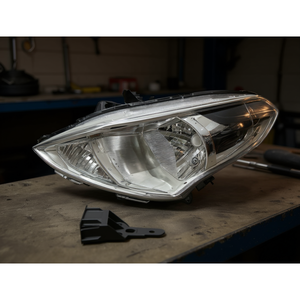 Faro Delantero Izquierdo para Faro Versa 2015-2017, Ensamblaje de Faro de Plástico Blanco, Nuevo Sistema de Iluminación Automotriz, Pieza de Repuesto, Modelo P0857 - Product Image 1
