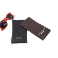 Eastsunshine Offre Spéciale – Étui à Lunettes en Cuir PU Personnalisable avec Logo OEM, Haute Qualité, Couleur Unie, Fermeture à Ressort, Sac à Lunettes Tendance