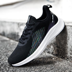 2020 di alta qualità vegano nero impermeabile in pelle di <span class=keywords><strong>scarpe</strong></span> da <span class=keywords><strong>uomo</strong></span> all'ingrosso <span class=keywords><strong>scarpe</strong></span> sportive di buon prezzo alla moda per la primavera invernale - Product Image 3