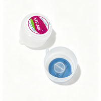 Bouchon de bidon d'eau en PE écologique de 5 gallons, durable, anti-fuite, anti-déversement et anti-poussière pour bouteilles