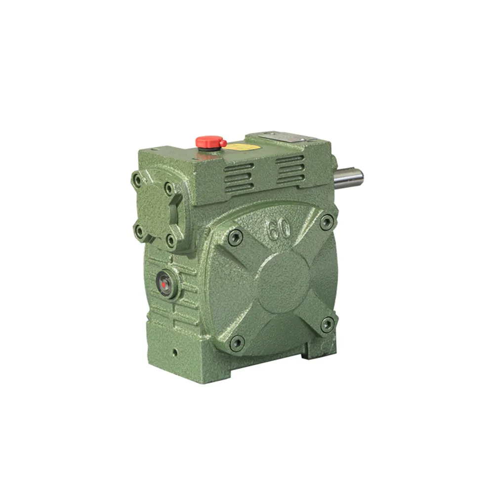 WPA60 ratio 20 40 50 60 single speed reducer mechanical speed transmission light duty gearbox small worm gear box