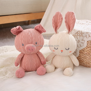 Mềm dễ thương Thú nhồi bông búp bê quà tặng đồ chơi khủng long thỏ Koala lợn voi gối đệm cho bé - Product Image 2