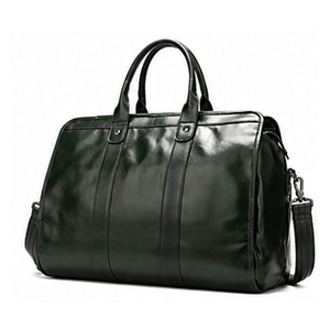 Bolsas de Viaje de Cuero Personalizadas con su Propio Logotipo, Material de la Mejor Calidad, Cierre de Cremallera, Etiqueta Privada - Product Image 2