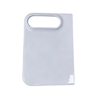 Coque antichoc en PC pour iPhone 18, personnalisable par sublimation, finition mate ou brillante, simple couche, pour iPhone 18