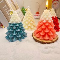 Bougie parfumée en cire de soja avec logo personnalisé, ensemble cadeau arbre de Noël, OEM ODM, usine chinoise, exportateurs, fournisseurs, prix de gros