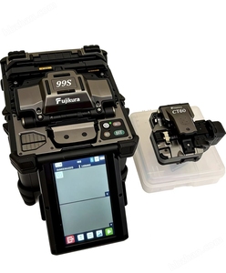 เครื่องตัดไฟเบอร์ FTTH CT08/CT50/CT30 สำหรับไฟเบอร์แบบ Single/Ribbon ขนาด 125um สำหรับเครือข่าย 3G/4G/GSM/GPRS/Wi-Fi - Product Image 6