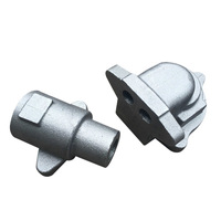 SHENGRI Fabricant de pièces en fonte de précision revêtues par coulée au sable, services d'usinage non standard de formes spéciales, fonte ductile, Chine