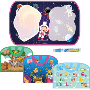 Libro Mágico de Dibujo con Agua Reutilizable para Educación Temprana, Set de Pintura Cognitiva para Niños de 2 a 4 Años - Product Image 5