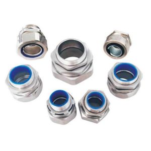 Фитинги из гофрированной стали с резьбой из цинкового сплава - Product Image 2