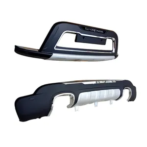 Dongsui Factory High Quality Plastic Pickup Truck Car Front Bumper Bull Bar For Sportage 2008-2012