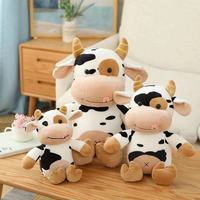 OEM Personnalisé Peluche Vache Lumineuse LED Rembourrage Coton PP Doublure en Maille 100% Polyester Recharge USB Lavable