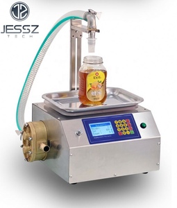Machines de remplissage semi-automatiques pour cire, <span class=keywords><strong>vaseline</strong></span>, miel, pâte et crème corporelle, avec équipement de mélange et de remplissage à température constante - Product Image 1