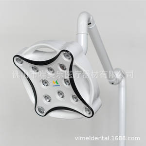 ไฟ LED แบบพกพาไร้เงาสำหรับใช้ทางทันตกรรม ติดผนังและติดเพดานสำหรับเก้าอี้ทันตกรรม - Product Image 3