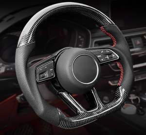 พวงมาลัย <span class=keywords><strong>A6</strong></span> A5คาร์บอนไฟเบอร์สำหรับพวงมาลัยรถ <span class=keywords><strong>Audi</strong></span> A8 A7 S4 A4 A3 S3 R8 Q7 Q8 R6เองได้ Q5 Q4 Q3 S6 RS3 RS5