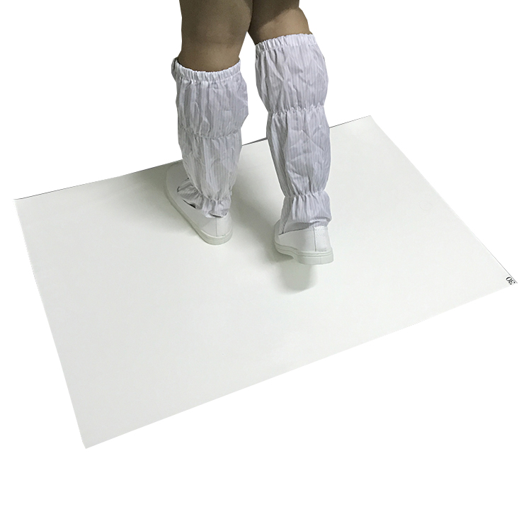 Белый OEM размер отслаивается LDPE чистое помещение клейкий пылеуловитель Коврик для пола