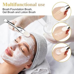 신제품 베스트셀러 페이스 마스크 브러시 인기 실리콘 메이크업 브러시 어플리케이터 도구 모던 뷰티 클리닝 브러시 세트 - Product Image 6