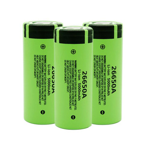 Gốc Nhật Bản Thương Hiệu Công Suất Cao 26650a 5000MAh <span class=keywords><strong>3.7V</strong></span> Có Thể Sạc Lại <span class=keywords><strong>Lithium</strong></span> Ion Pin Hình Trụ 26650 Li Ion Pin - Product Image 5
