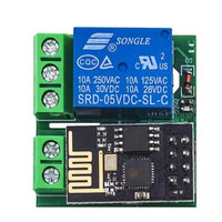 Módulo de Relé WIFI ESP8266 ESP-01/01S de 1 Canal, Módulo de Relé Independiente para IoT, Hogar Inteligente, Control Remoto