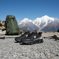 Vente en gros de baskets personnalisées avec logo, ultra légères, respirantes, en mesh, sport, mode homme, course à pied, fabricant de chaussures entièrement personnalisées
