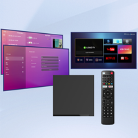 Nouvelle Box TV 4K L24 Plus Quad Core 2026 S905Y4, Récepteur Numérique Intelligent Certifié WiFi 5G, Télécommande Bluetooth, Box OTT Linux