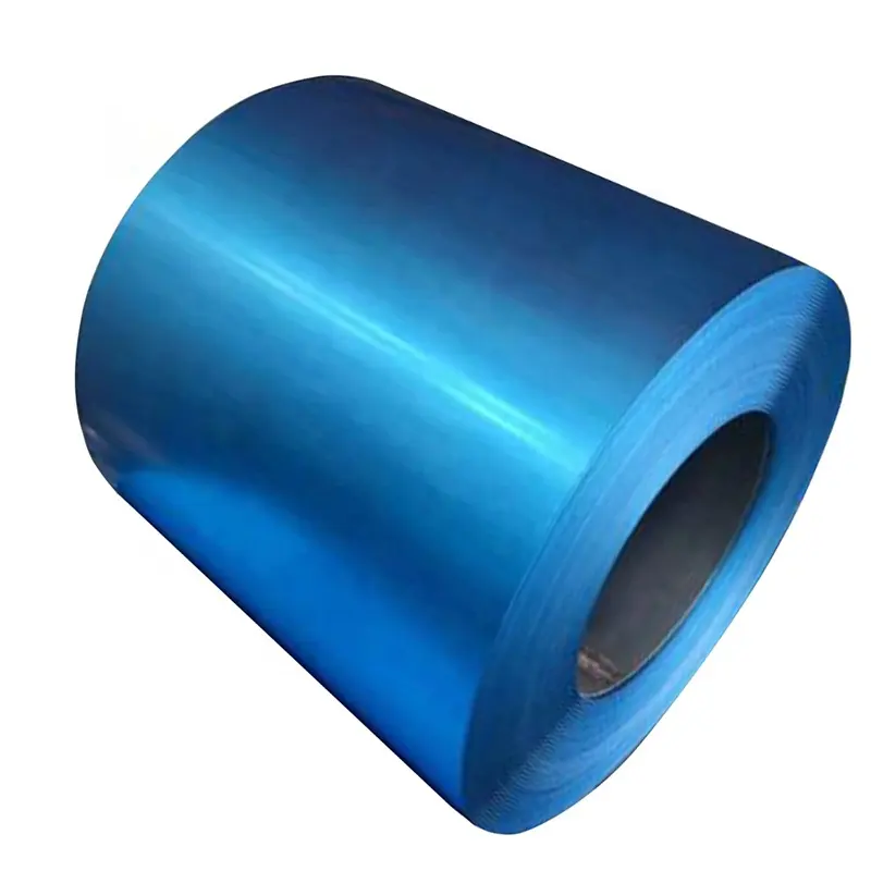 Proveedor de fabricación en China DX51D bobina de techo de suelo de acero corrugado galvanizado recubierto de color
