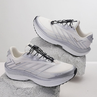 Professionnel QF2 carbone plaque course rebond amorti Friction son chaussures de sport pour hommes et femmes pour les marathons d'été