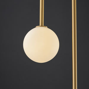 Lampes suspendues en verre de style nordique, luminaire suspendu créatif moderne, bar/café/salon, éclairage domestique, luminaires suspendus - Product Image 5