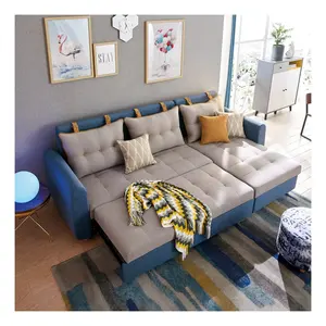 畅销沙发床家具客厅沙发带储物现代床沙发待售