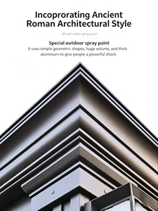 Pergola di Lusso con Tetto a Lamelle Elettriche in <span class=keywords><strong>Alluminio</strong></span>, Protezione Solare con Finitura Verniciata a Polvere Resistente ai Raggi UV per Cottage - Product Image 4