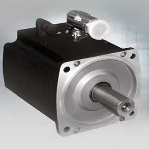 Moteur servo Baumuller DSC1-045 24V 12A, moteur électrique miniature pour usage industriel - Product Image 2