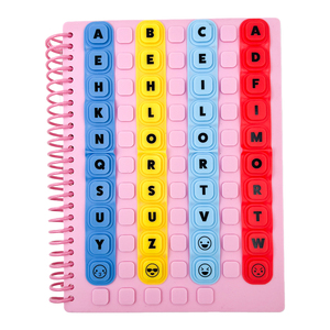 Bloc de Notas de Silicona Personalizado Seguro, Duradero y Ligero <span class=keywords><strong>para</strong></span> Eventos Corporativos, Proyectos Escolares e Ideas de Regalo - Product Image 2