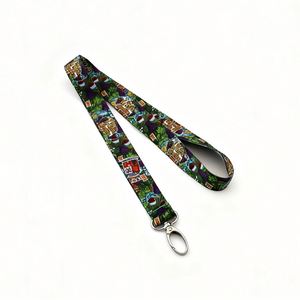 YUSEN1001 Lanière en polyester à sublimation lisse, impression couleur pleine, plusieurs couleurs et tailles, pour une utilisation quotidienne pratique - Product Image 1